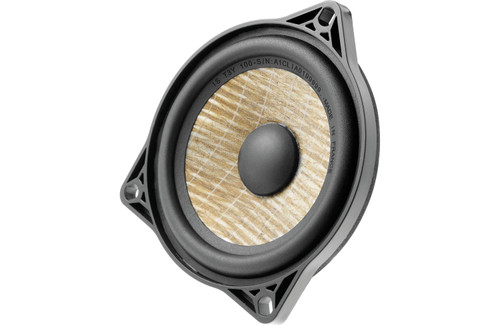 Focal Inside IS T3Y 100 Flax Series 4" 50W RMS 2-Way Component Speaker Kit for Select Tesla Vehicles 