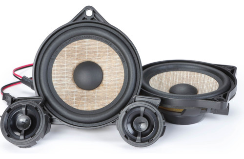 Focal Inside IS T3Y 100 Flax Series 4" 50W RMS 2-Way Component Speaker Kit for Select Tesla Vehicles 