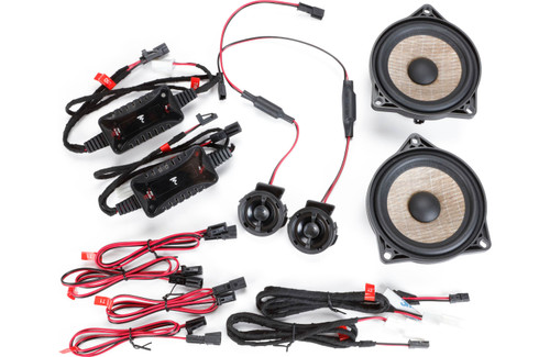 Focal Inside IS T3Y 100 Flax Series 4" 50W RMS 2-Way Component Speaker Kit for Select Tesla Vehicles 