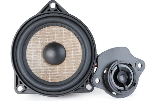 Focal Inside ICC T3Y 100 Flax Series 4" 50W RMS Central Speaker Kit for Select Tesla Vehicles 
