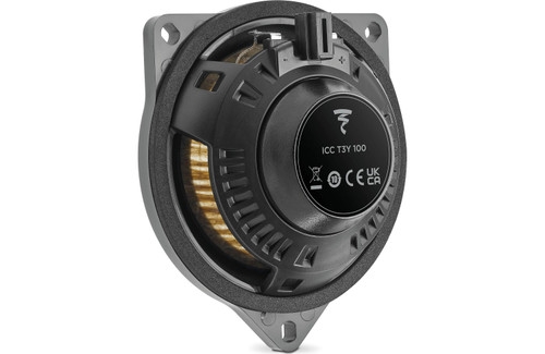 Focal Inside ICC T3Y 100 Flax Series 4" 50W RMS Central Speaker Kit for Select Tesla Vehicles 