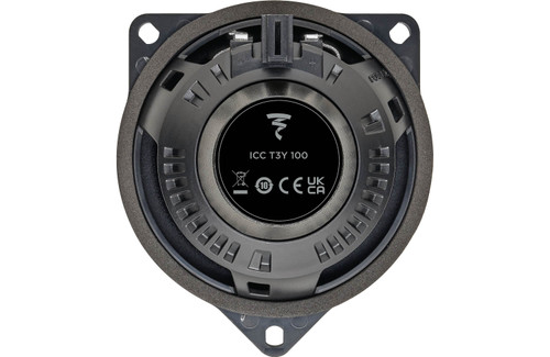 Focal Inside ICC T3Y 100 Flax Series 4" 50W RMS Central Speaker Kit for Select Tesla Vehicles 