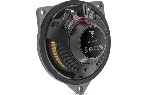 Focal Inside IC T3Y 100 Flax Series 4" 50W RMS Coaxial Speaker for Select Tesla Vehicles 