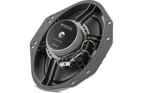Focal Inside IS FORD 690 6"x9" 75W RMS Component Speaker System for Select Ford and Lincoln Vehicles