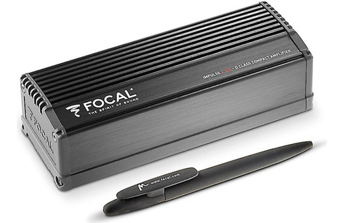 Focal Impulse 4.320 Compact 4-Channel Amplifier - 55W RMS x 4