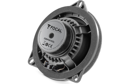 Focal Inside IS BMW 100L 5" 40W RMS Component Speaker System for Select BMW Vehicles