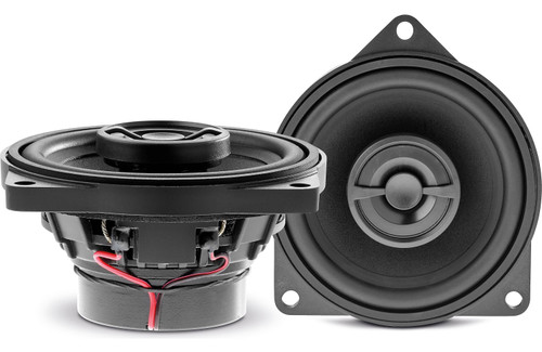 Focal Inside IC BMW 100 5" 40W RMS 2-Way Coaxial Speakers for Select BMW Vehicles 