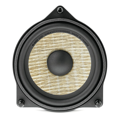 Focal Inside IS MBZ 100 4" 50W RMS Component Speaker System for Select Mercedes-Benz Vehicles