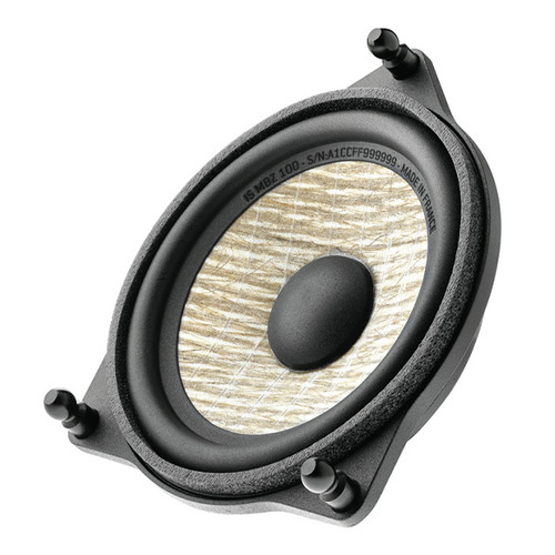 Focal Inside IS MBZ 100 4" 50W RMS Component Speaker System for Select Mercedes-Benz Vehicles