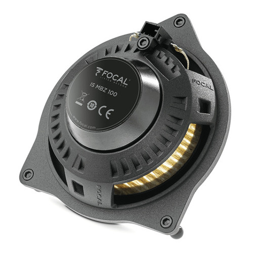 Focal Inside IS MBZ 100 4" 50W RMS Component Speaker System for Select Mercedes-Benz Vehicles