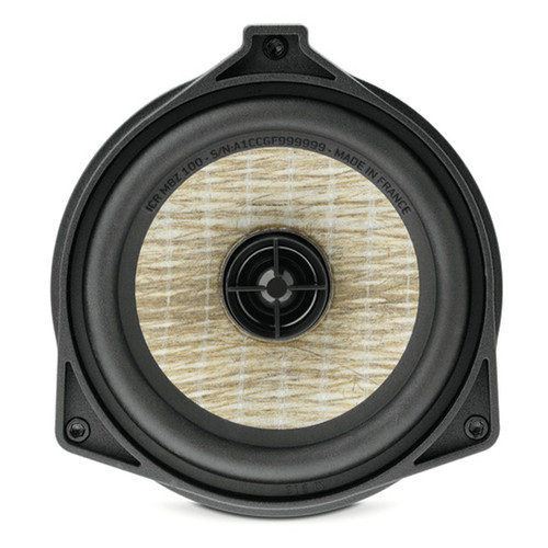 Focal Inside ICR MBZ 100 4" 40W RMS 2-Way Speakers for Surround Locations of Select Mercedes-Benz