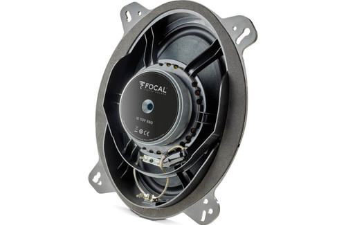 Focal Inside IS TOY 690 6"x 9" 75W RMS Component Speaker System for Select Toyota, Lexus, and Subaru Vehicles