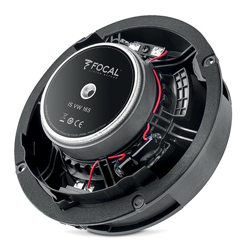 Focal Inside IS VW 165 6-1/2" 60W RMS Component Speaker System for Select Volkswagen Vehicles