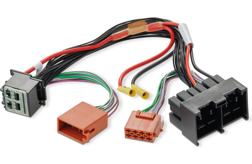 Focal Inside IW Ford Y-ISO T-Harness Adapter for an Impulse Amplifier fits Select Ford Vehicles