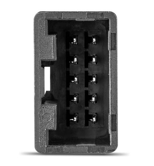 Focal Inside IW TOY V2 Y-ISO T-Harness Adapter for an Impulse Amplifier fits Select Toyota Vehicles 