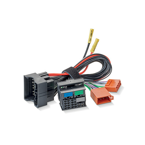 Focal Inside IW VW Y-ISO T-Harness Adapter for an Impulse Amplifier fits Select Volkswagen Vehicles 