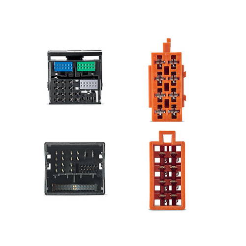 Focal Inside IW VW Y-ISO T-Harness Adapter for an Impulse Amplifier fits Select Volkswagen Vehicles 