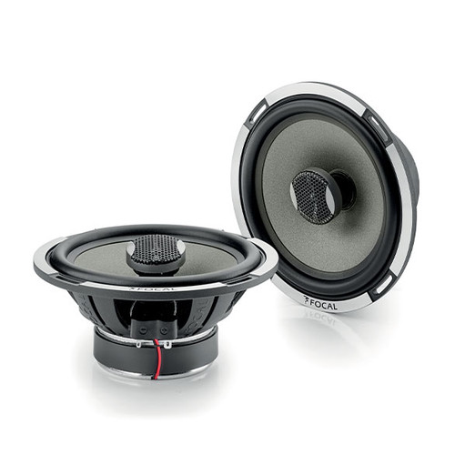 Focal PC 165 LE 6-1/2" 80W RMS 2-Way PolyGlass Coaxial Car Speakers