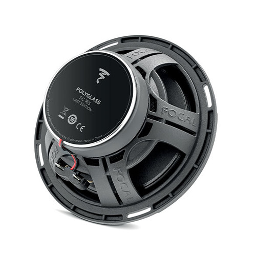 Focal PC 165 LE 6-1/2" 80W RMS 2-Way PolyGlass Coaxial Car Speakers