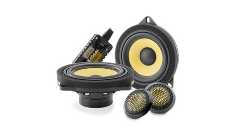 Focal Inside IS BMW 100KL K2 Power Series 4" 2-Way 60W RMS Component Kit 