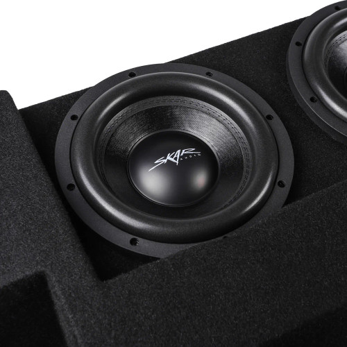 Skar Audio Dual 10" 1000W RMS  Loaded Subwoofer Enclosure for 2019-2024 Ram 1500 (5th Gen) Crew Cab Trucks