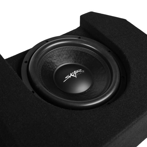 Skar Audio Dual 12" 1000W RMS  Loaded Subwoofer Enclosure for 2019-Up Chevrolet Silverado/GMC Sierra Crew Cab Trucks