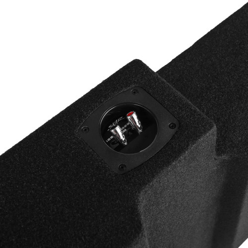 Skar Audio Dual 12" 1000W RMS  Loaded Subwoofer Enclosure for 2019-Up Chevrolet Silverado/GMC Sierra Crew Cab Trucks