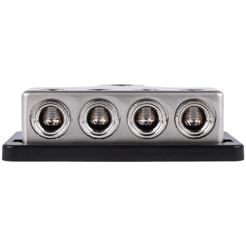 Skar Audio SK-DIST-BLK7 1 x 0/4 Gauge to 4 x  0/4 Gauge Power Distribution Block