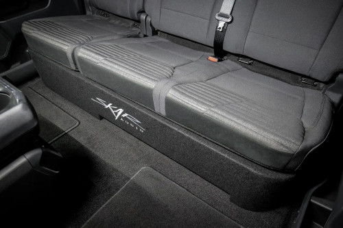 Skar Audio Dual 12" Ported Subwoofer Enclosure for 2015-2023 Ford F-150 Super Crew Cab