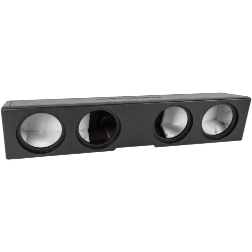 Skar Audio Quad 8" Armor Ported Subwoofer Enclosure for 2019-Up Chevy Silverado & GMC Sierra Crew Cab 