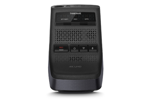 Thinkware U3000MU64C 4K UHD Single-Channel Dash Cam, 64GB, CLA Cable, CPL Filter