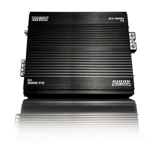 Sundown Audio SIA-3500D v2 3500W RMS Full-Range Monoblock Car Amplifier