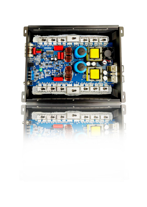 Sundown Audio SIA-3500D v2 3500W RMS Full-Range Monoblock Car Amplifier