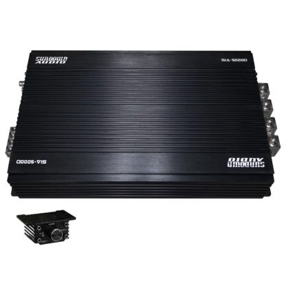 Sundown Audio SIA-5000D 5000W RMS Full-Range Monoblock Amplifier