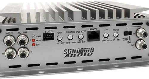 Sundown Audio SALT-1.5 1500W RMS Class D Monoblock Amplifier 