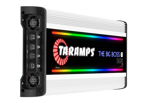 Taramps the Big Boss 8 Bass 8000W RMS Monoblock Car Amplifier