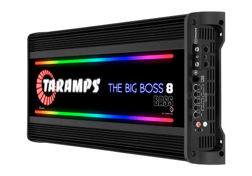 Taramps the Big Boss 8 Bass 8000W RMS Monoblock Car Amplifier