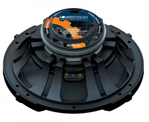 Soundstream SM.804N 8" 350W 4-ohm Pro Audio Mid-Range - Open Box