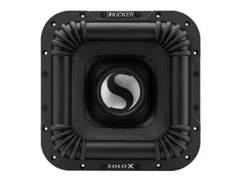 Kicker 49L7X121 SoloX L7X 12" 2000W RMS Competition Subwoofer - Dual 1 Ohm