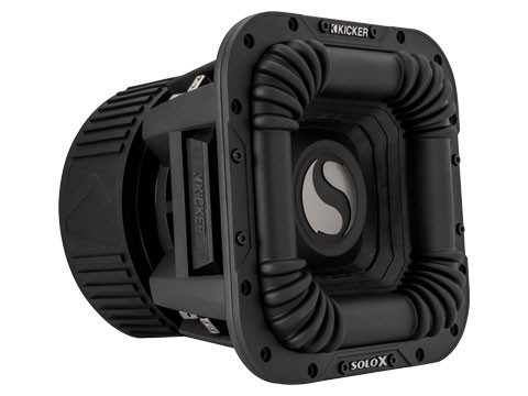 Kicker 49L7X101 SoloX L7X 10" 2000W RMS Competition Subwoofer - Dual 1 Ohm