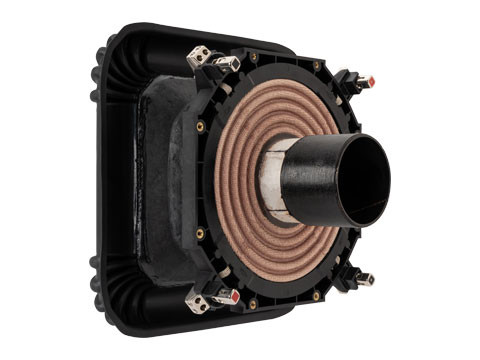 Kicker 49L7X151RK SoloX L7X 15" Subwoofer Recone Kit - Dual 1 Ohm