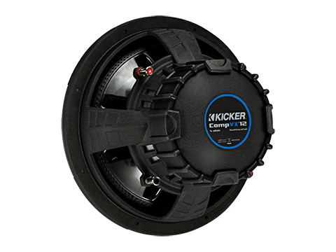 Kicker 50CVX124 CompVX Series 12" 750W RMS Subwoofer - Dual 4 Ohm