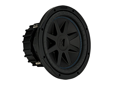 Kicker 50CVX102 CompVX Series 10" 600W RMS Subwoofer - Dual 2 Ohm