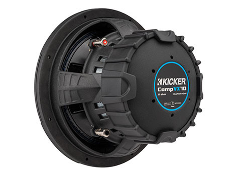 Kicker 50CVX104 CompVX Series 10" 600W RMS Subwoofer - Dual 4 Ohm
