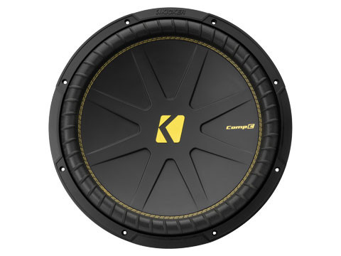 Kicker 50CWCS154 CompC Series 15" 600W RMS Subwoofer - SVC 4 Ohm