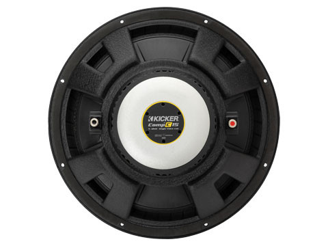 Kicker 50CWCS154 CompC Series 15" 600W RMS Subwoofer - SVC 4 Ohm