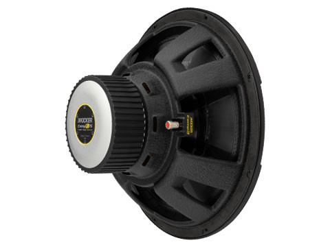 Kicker 50CWCS154 CompC Series 15" 600W RMS Subwoofer - SVC 4 Ohm