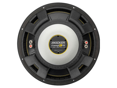 Kicker 50CWCD154 CompC Series 15" 600W RMS Subwoofer - Dual 4 Ohm