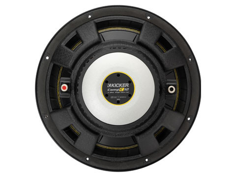 Kicker 50CWCS124 CompC Series 12" 300W RMS Subwoofer - SVC 4 Ohm