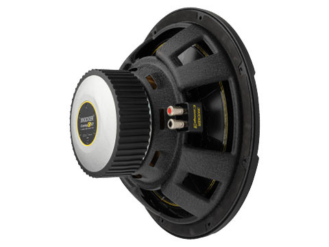 Kicker 50CWCD124 CompC Series 12" 300W RMS Subwoofer - Dual 4 Ohm